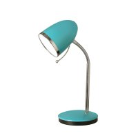 Oaks Lighting Madison Desk Lamp - Blue