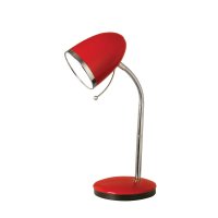 Oaks Lighting Madison Table Lamp Red