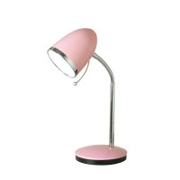 Oaks Lighting Madison Table Lamp Pale Pink