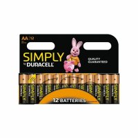 Simply Duracell AA 12 Pack