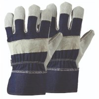 Briers Thorn Resistant Tuff Riggers Gloves Navy & Grey Twin Pack - Large/Size 9