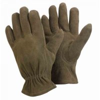 Thorn & Puncture Resistant Gardeners Large Glove - Olive Size 9
