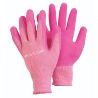 Briers Multi-Task Comfi-Grips Garden Gloves Purple - Medium/Size 8