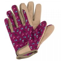 Briers Professional Smart Gardeners Gloves Flutterfly - Medium/Size 8