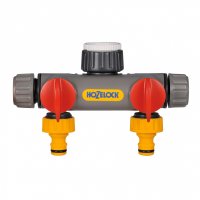 Hozelock Plus 2 Way Tap Connector