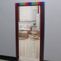 JVL Rainbow String Door Curtain