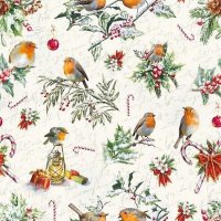 Ambiente Lunch Napkins 33 x 33cm (Pack of 20) - Christmas Ornaments