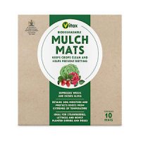 Vitax Biodegradable Mulch Mats (Pack of 10)