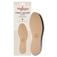 Shoe-String Insoles Value Leather Cut to size