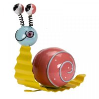 Flamboya Menagerie Hangers On Snazee Snail Decor - Large