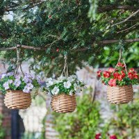Artificial Hanging Basket Bouquets - Blossom