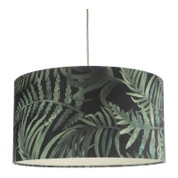Bamboo Easy Fit Shade Green Leaf Print Small