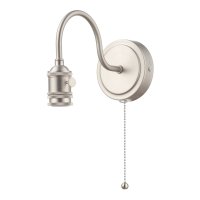 Accessory 1 Light Wall Light Antique Chrome Bracket Only