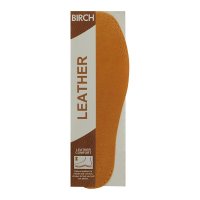 Birch Leather Insoles Gents One Size