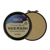Birch Premium Quality Shoe Polish 50ml - Navy Blue