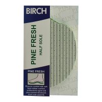 Birch Pine Fresh Half Insoles Size 3-4
