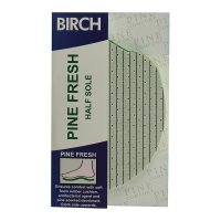 Birch Pine Fresh Half Insoles Size 5-6