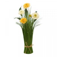 Faux Bouquet - Mellow Yellow 40 cm