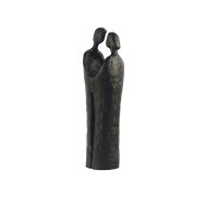 Elur Iron Figurine Couple Contemporary Style 16cm