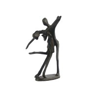 Elur Iron Figurine Dancing Couple in Hold 15cm