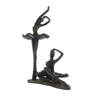 Elur Iron Figurine Ballet Pair 21cm