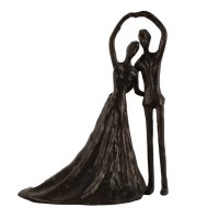 Elur Iron Figurine Wedding Dance 19cm