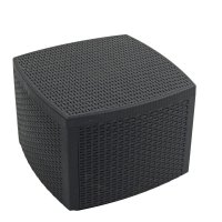 Trabella Sicily Side Table - Anthracite