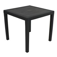 Trabella Salerno Square Table - Anthracite