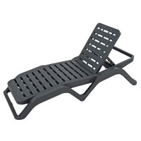 Trabella Scirocco Lounger - Anthracite