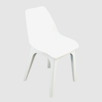 Trabella Eolo Chairs (Set of 2) - White