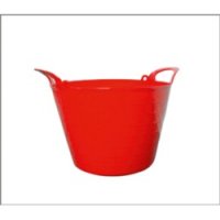 Ambassador Flexi Tub Red 26L