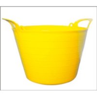 Ambassador Flexi Tub Yellow 7L