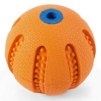 Zoon Rubber Squeak Ball 6cm - Assorted