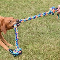 Zoon Uber-Activ Rope Mega Tug