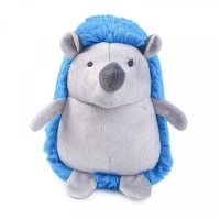 Zoon Plush Dog Toy - MiniPlay Blue Hoglet