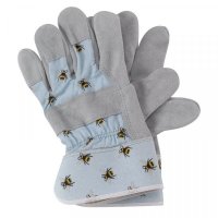 Briers Thorn Resistant Tuff Riggers Gloves Bees - Medium/Size 8
