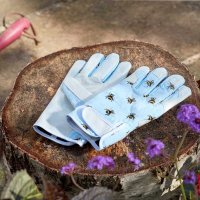 Briers Professional Smart Gardeners Gloves Bees - Medium/Size 8