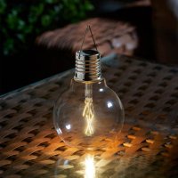 Smart Garden Solar Eureka! Vintage Lightbulb
