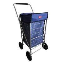 Casa&Casa Geometric 4 Wheel Shopping Trolley