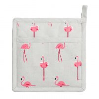 Sophie Allport Pot Grab - Flamingos