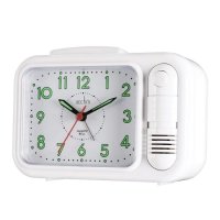 Acctim Sonnet White Alarm Clock