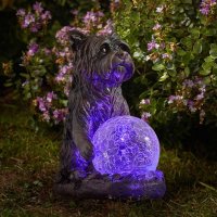 Smart Solar Decor Mystic Dog