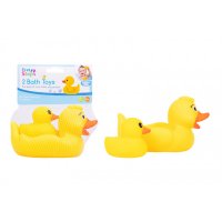First Steps Vinyl Duck Family Bath Toys (Pack of 2)