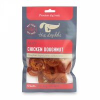 The Dog Deli Tasty Chicken Doughnuts 100g