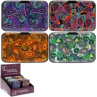 Paisley Print Credit Card Holder