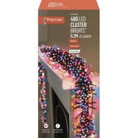 Premier Decorations ClusterBrights Multi-Action 480 LED with Timer - Rainbow
