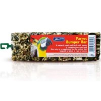 Johnsons Parrot Bumper Treat Seed Bar - 175g