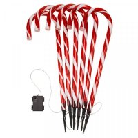 Three Kings CandyCane Stakes (Set of 6)