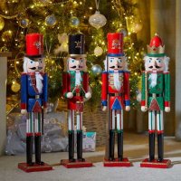 Three Kings Nutcracker XL Traditional - Assorted