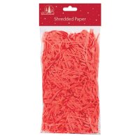 Festive Wonderland Shredded Paper - Red